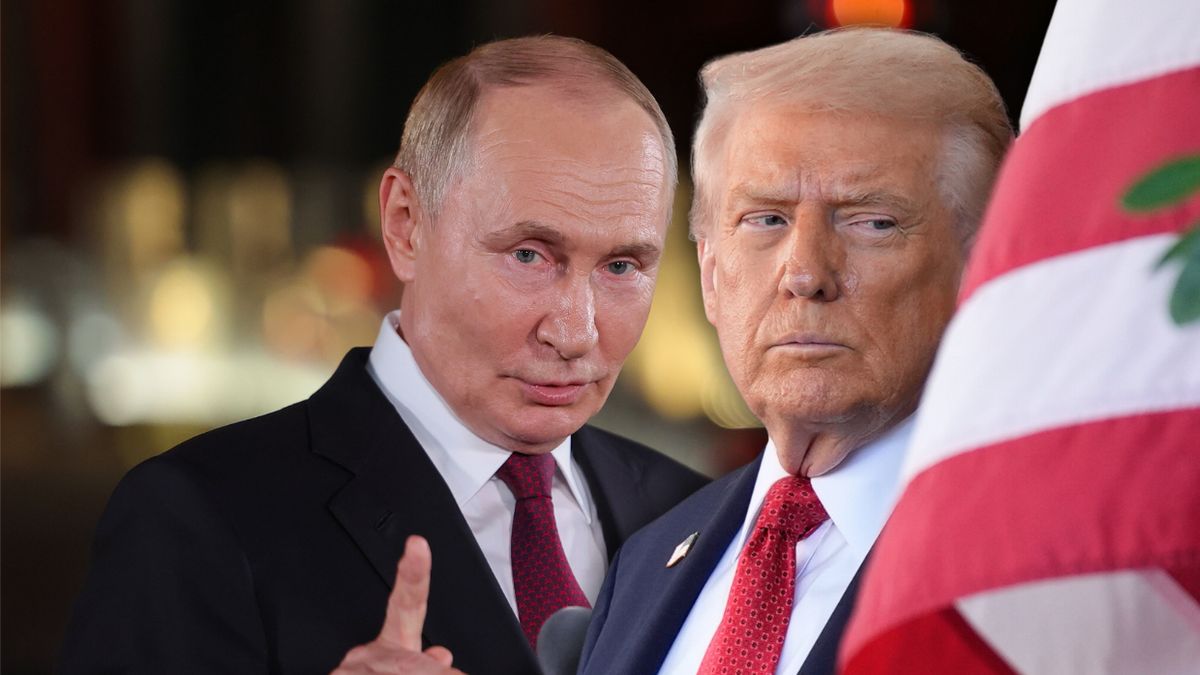 Władimir Putin, Donald Trump