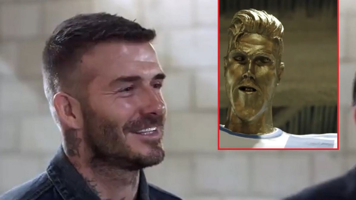 David Beckham został "wkręcony" w Stanach Zjednoczonych