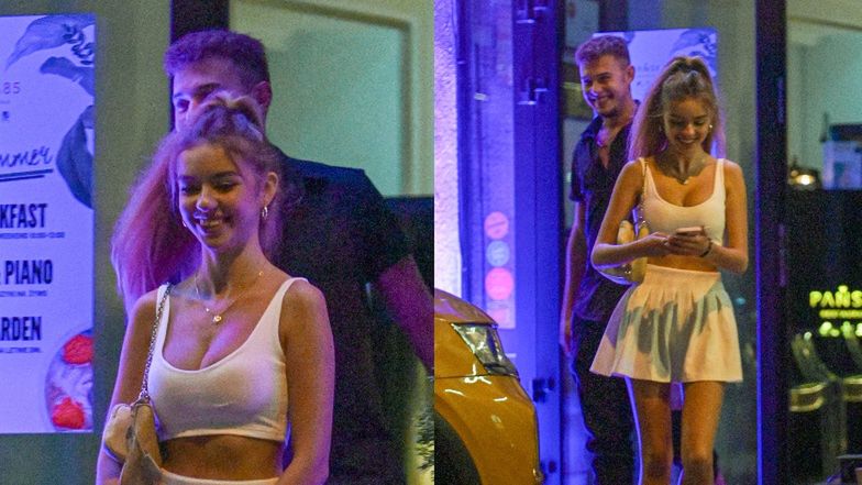 Adam Zdrójkowski na randce