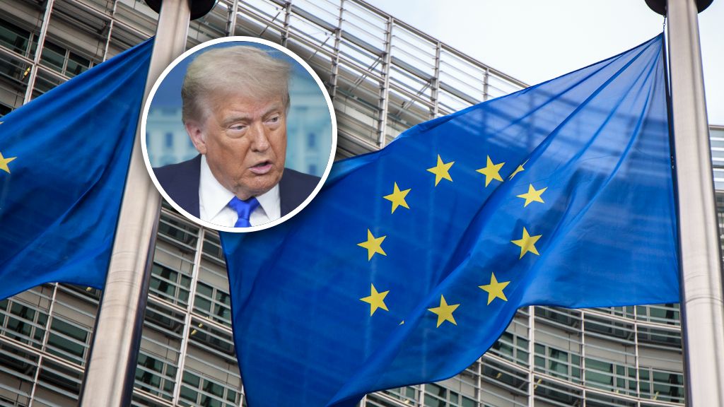 Bloomberg: UE gotowa na "bazowe" cła USA. Wnosi jednak o wyjątki