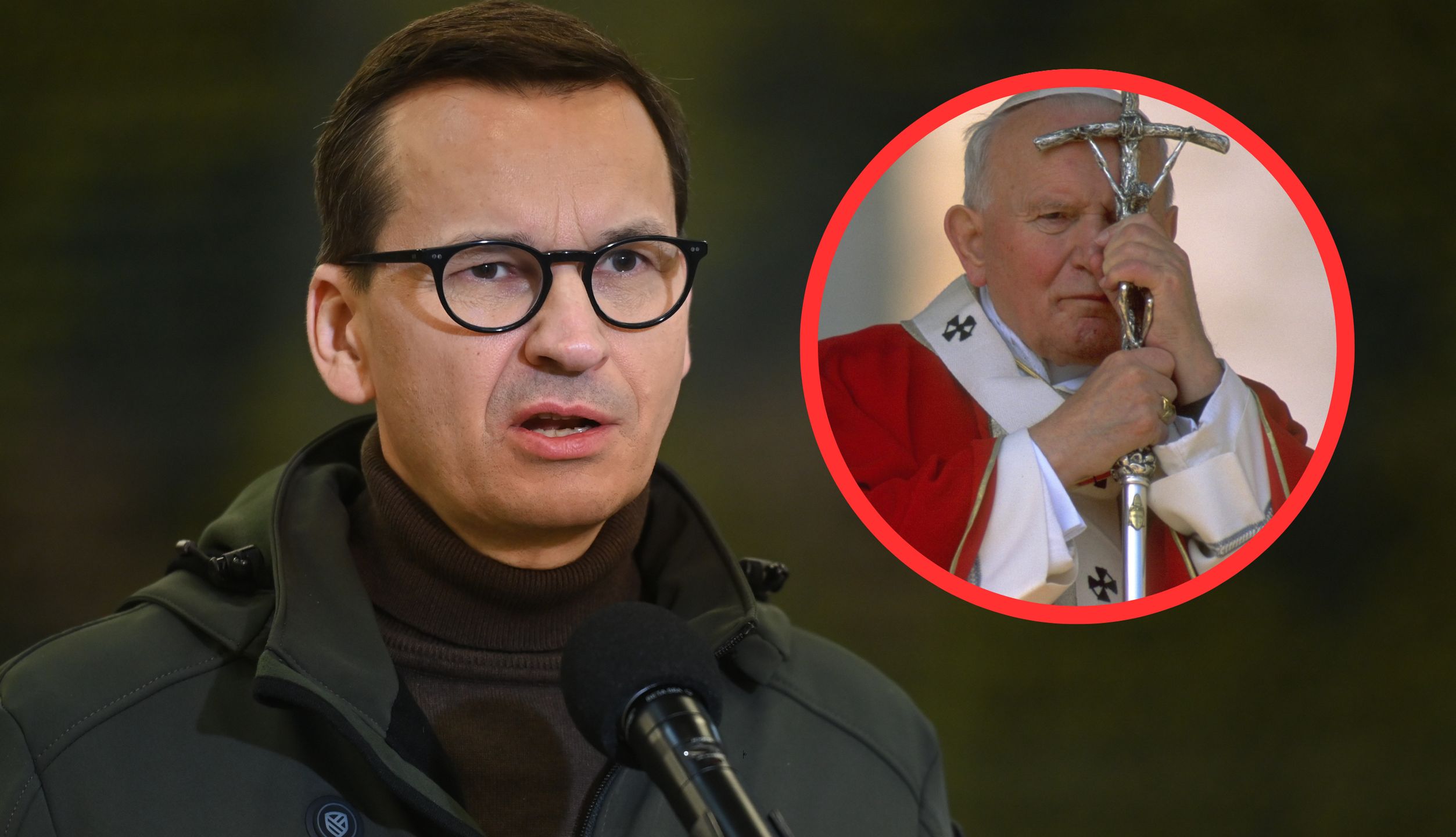 Wstrząsające informacje na temat Jana Pawła II. Tak zareagował Mateusz Morawiecki