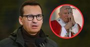 Wstrząsające informacje na temat Jana Pawła II. Tak zareagował Mateusz Morawiecki