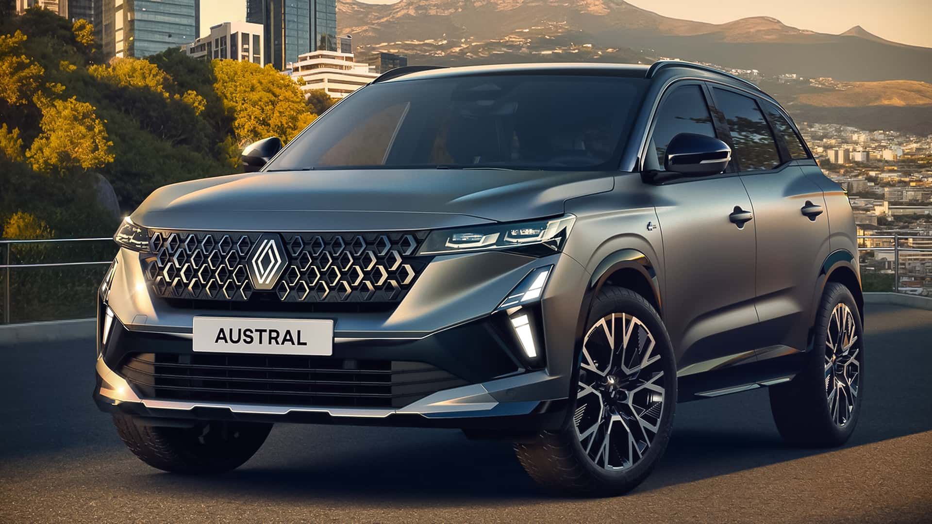 Renault Austral po liftingu