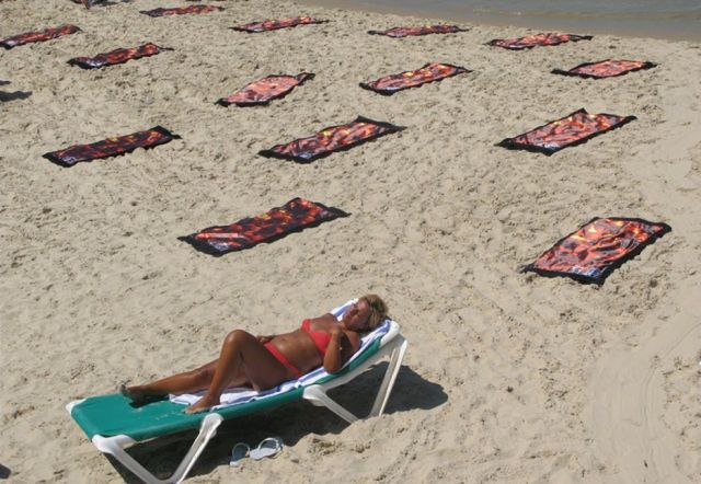 14 najdziwniejszych i najfajniejszych ręczników 3