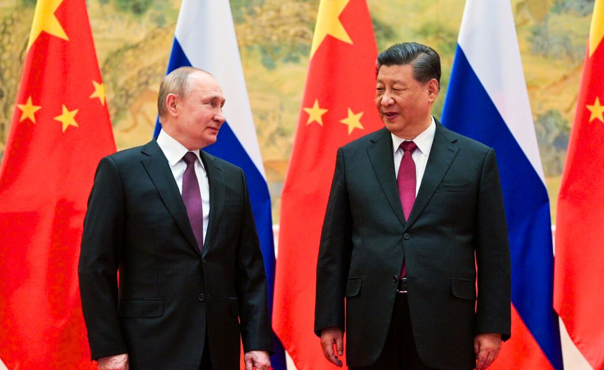 Władimir Putin / Xi Jinping