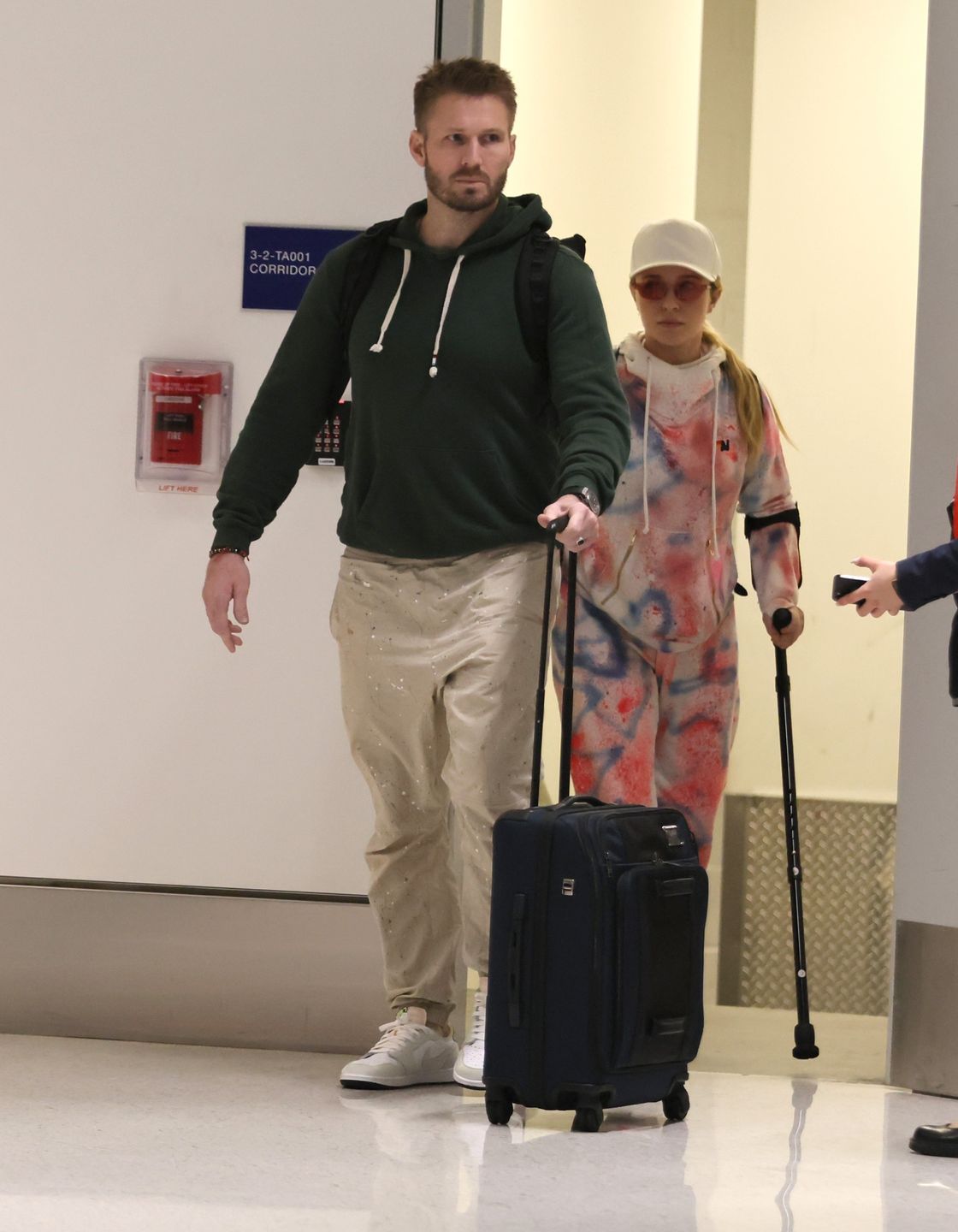 Hayden Panettiere i Brian Hickerson