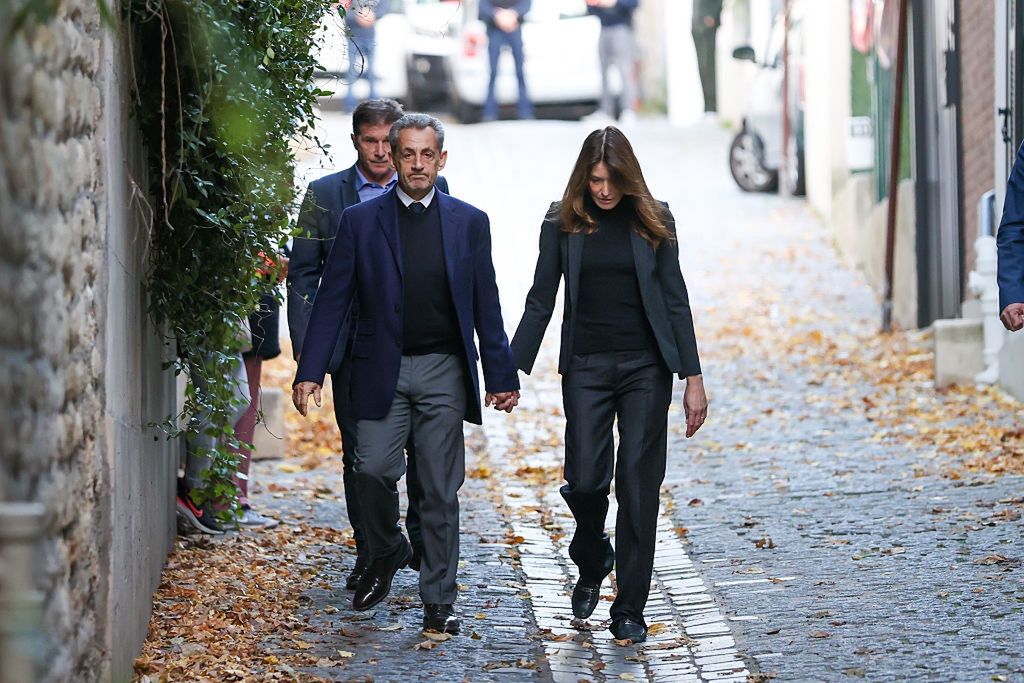Nicolas Sarkozy i Carla Bruni
