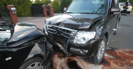 Groźny wypadek na Pomorzu. Kierująca przestraszyła się pająka