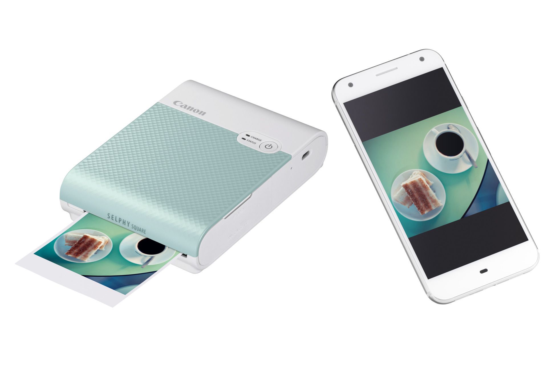 Canon Selphy Square QX10 – mobilna drukarka sublimacyjna 11