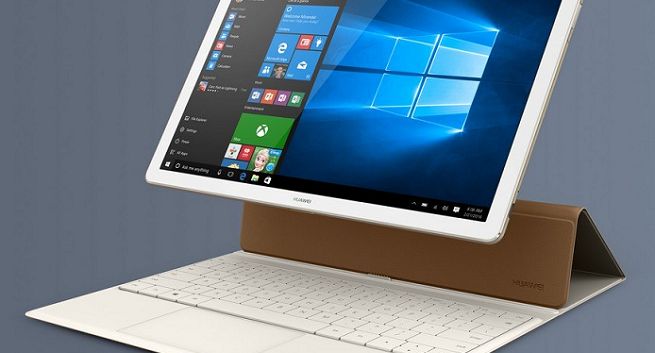Huawei MateBook - połączenie laptopa i tabletu w Polsce za 4,4-5,6 tys. zł (wideo)