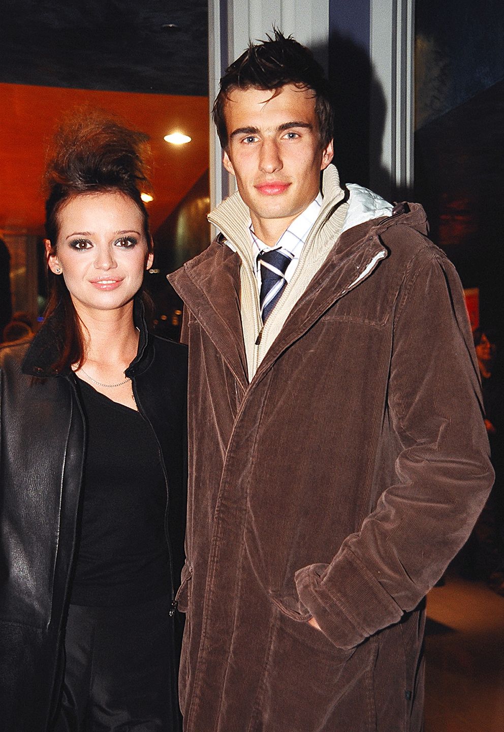 Anna Przybylska i Jarosław Bieniuk w 2003 r.