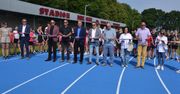 Stadion Miejski im. W. Witeckiego w Lipnie ma nową bieżnię