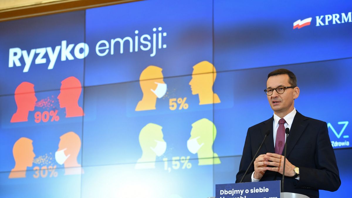 Jakie restrykcje w czerwonych powiatach?