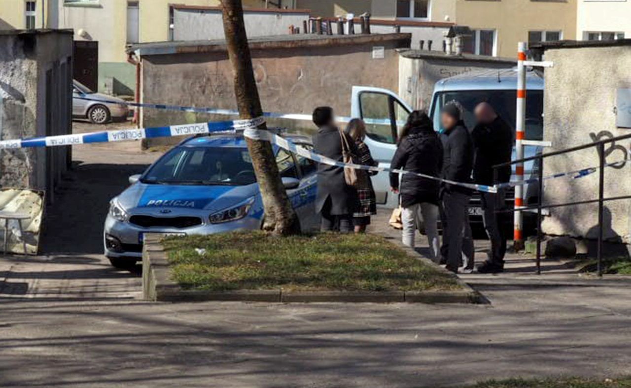 Makabryczne znalezisko w Szczecinie. Ciało kobiety w śmietniku 