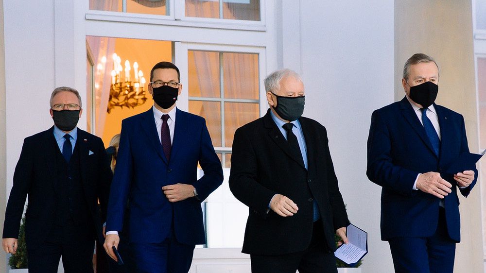 Premier Morawiecki także był za wprowadzeniem globalnego CIT. 