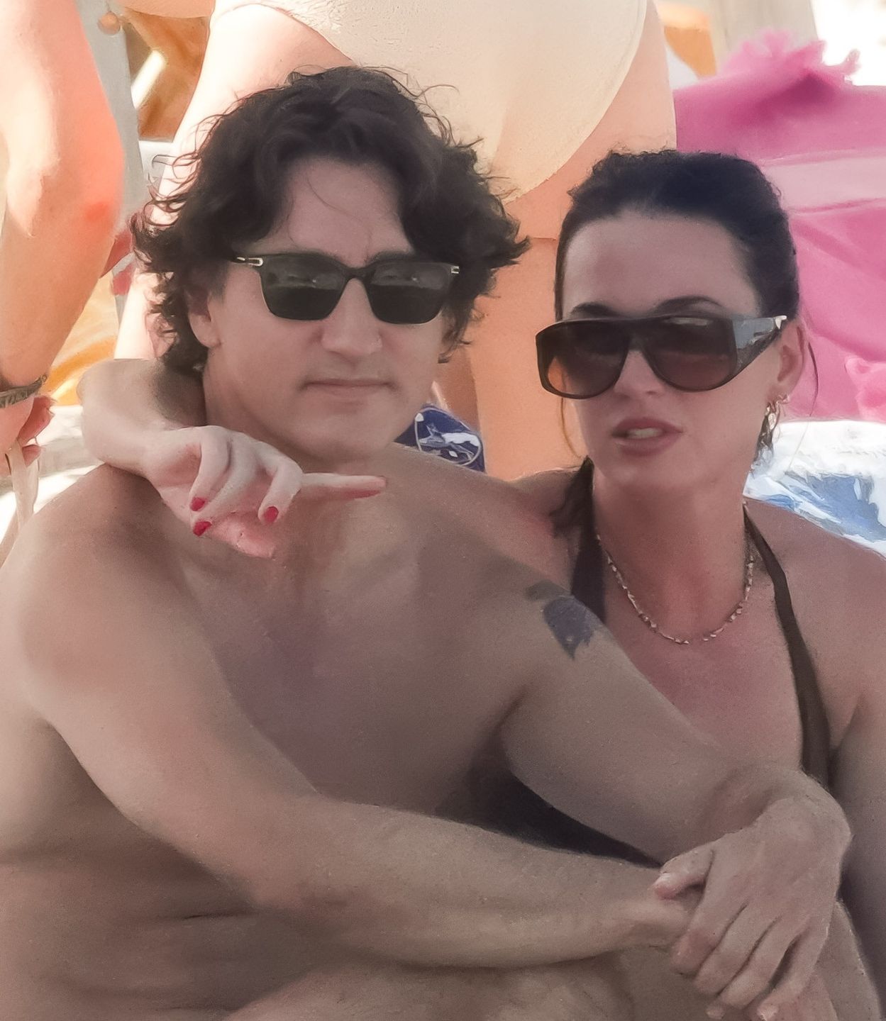 Katy Perry i Justin Trudeau na wakacjach