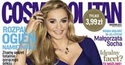 Socha na okładce "Cosmopolitan"! POZNAJECIE?