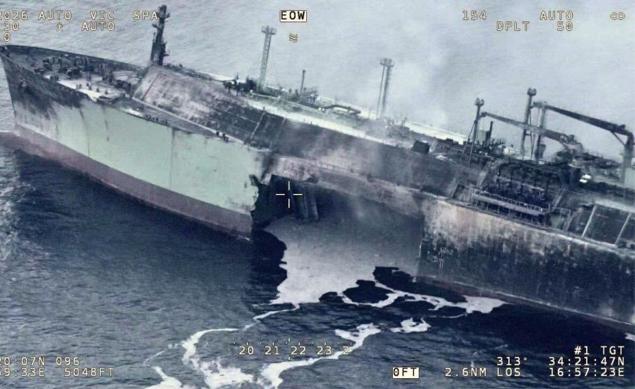 Uszkodzony rosyjski tankowiec coraz bliżej Malty. Ogłoszono alarm