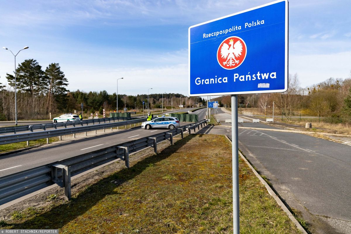 Niemcy zamkną granicę z Polską? Jest zapewnienie z Berlina 