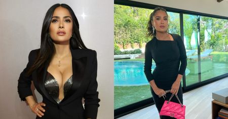 Taką dietę stosuje Salma Hayek. 58-latka zachwyca w każdym calu