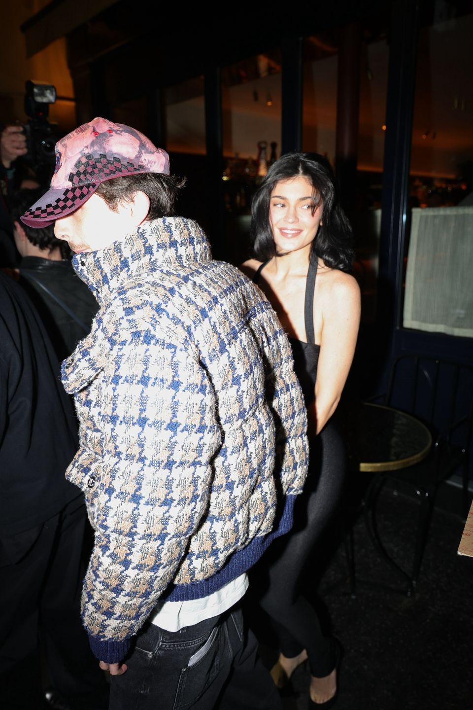 Kylie Jenner i Timothee Chalamet