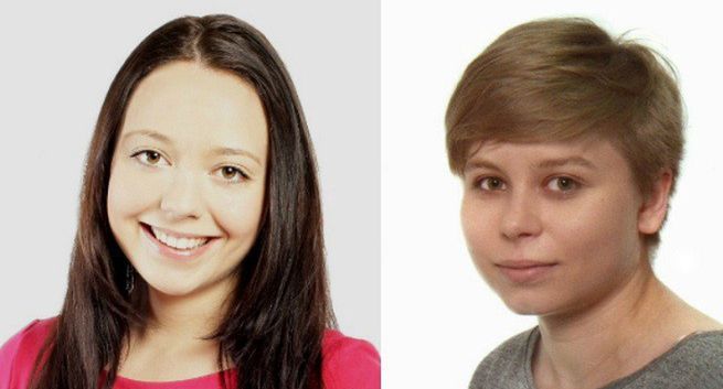 Alexandra Sanchez i Anna Kalinowska w A+E Networks Poland