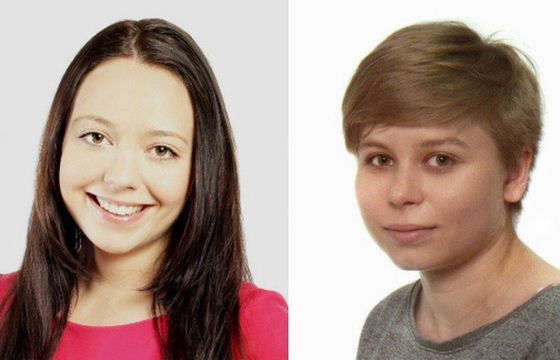 Alexandra Sanchez i Anna Kalinowska w A+E Networks Poland