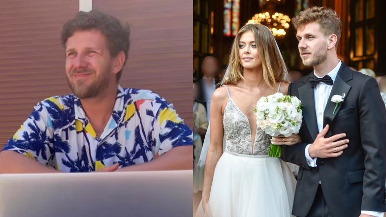 Antek Królikowski spędza pierwszą rocznicę ślubu z nową wybranką