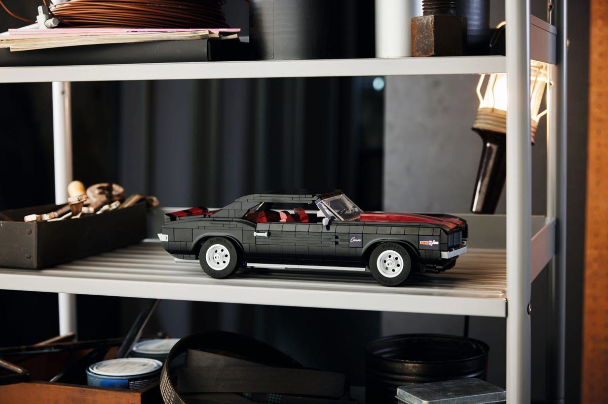 To się świetnie składa? Chevrolet Camaro Z28 jako zestaw Lego