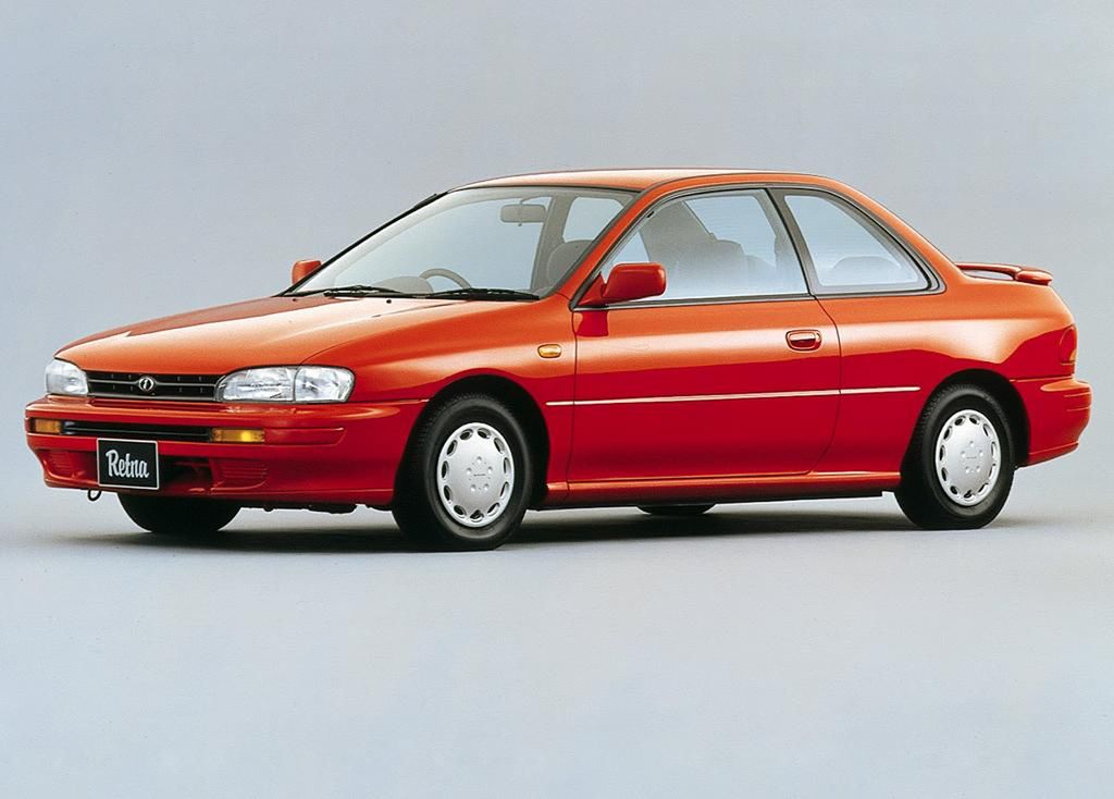 Subaru Impreza GC