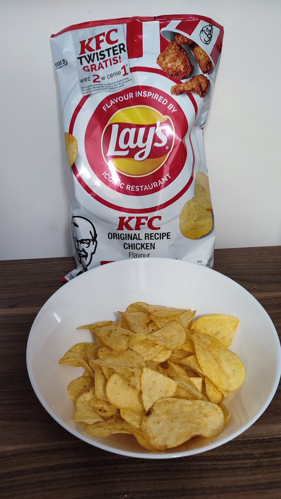 Lay's KFC - jak smakują? Gdzie kupić?