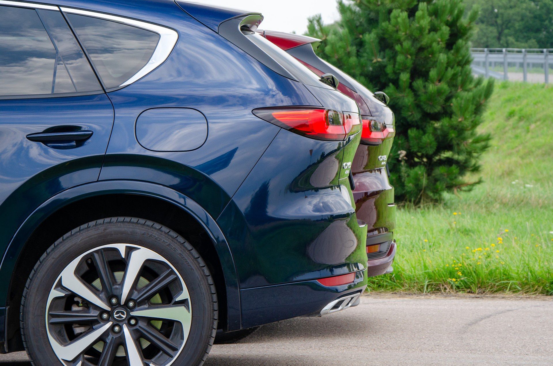 Mazda CX-60 vs. Mazda CX-80