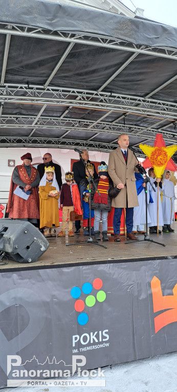 Orszak Trzech Króli 2024 w Płocku