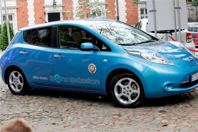 Nissan Leaf w Polsce