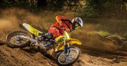Terenowy zawodnik: Suzuki RM-Z450 na 2015 rok