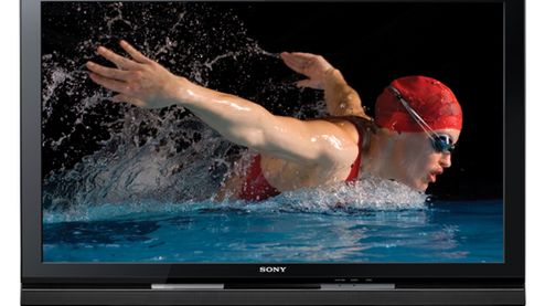 CES 2009: Sony Bravia XBR9 i Z-Series 1