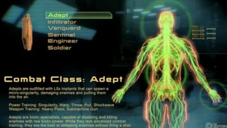 Nowy, lepszy adept w Mass Effect 2 1