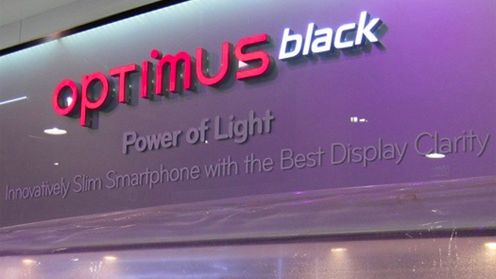 LG Optimus Black oraz Revolution na targach CES 2011 1