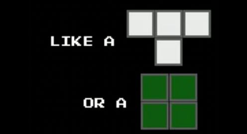 A co gdyby Tetris miał melodię przewodnią?