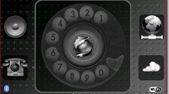 Retro temat dla Blackberry 1