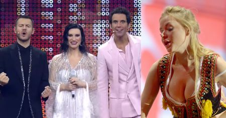 Sukces Oli Ciupy na Eurowizji 2022: organizatorzy przypomnieli EROTYCZNE UBIJANIE MASŁA w zestawieniu najdziwniejszych występów!