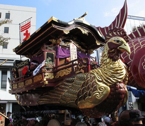 Festiwal Karatsu Kunczi w Japonii 2