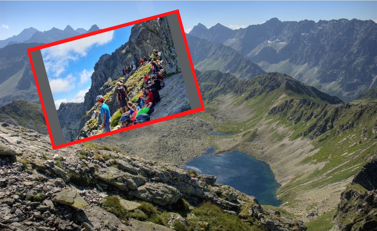 "Aż takich kolejek nie było". Tłumy ruszyły w Tatry