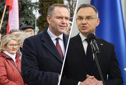 "Rz": Zaskoczenie w PiS. Duda nie pomoże Nawrockiemu