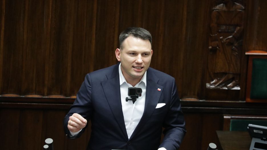 S�awomir Mentzen
Tomasz Gzell
X kadencja, 10, 10., Dziesi�ta, kadencji, obrad, Obrady, plenarna, polityk polityka, Polityka, posiedzenie, Posiedzenie Sejmu, pos�owie, Sala plenarna posiedze� obrad, sala posiedze�, sejm, Sejm RP, sejmu, immunitet, immunitetu, uchylenie, zniesienie