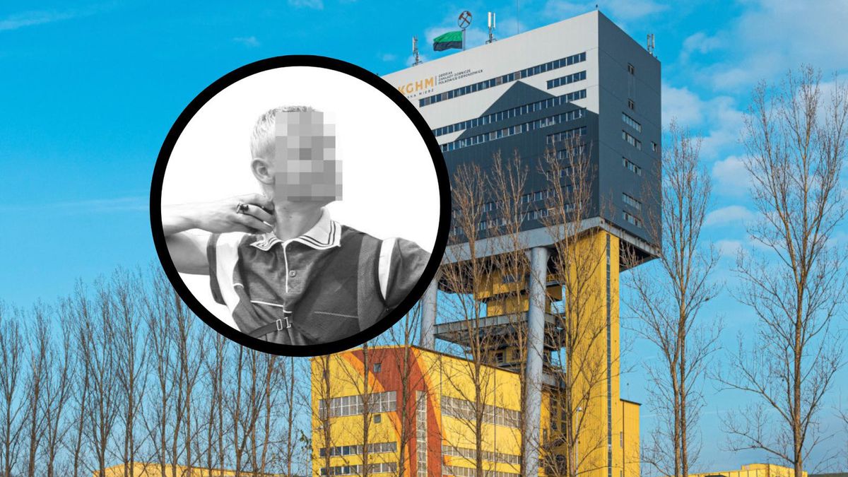 Pan Paweł zginął w kopalni Polkowice-Sieroszowice