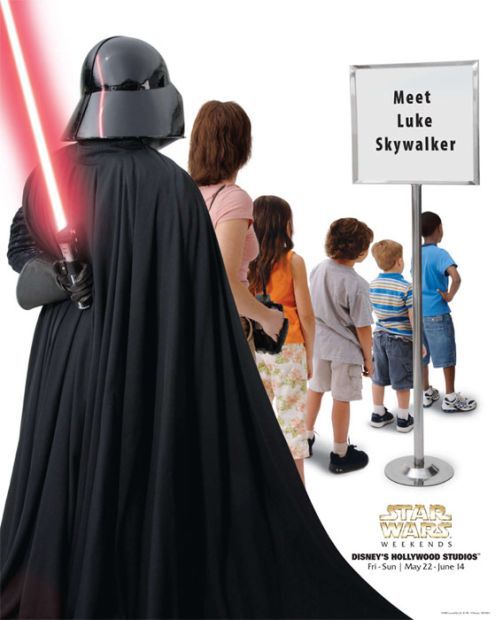 Get a Taste of the Dark Side - zabawne plakaty Star Wars 3