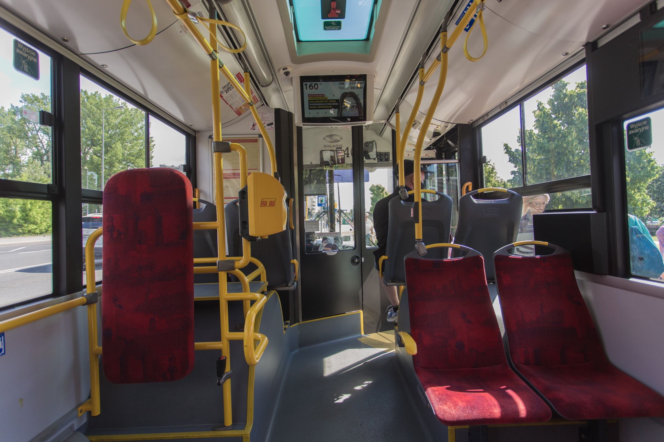 Warszawa. Kierowca autobusu wykazał się odwagą