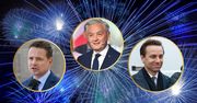 Bosak, Biedroń, Trzaskowski. Oto postanowienia polityków na 2025 rok