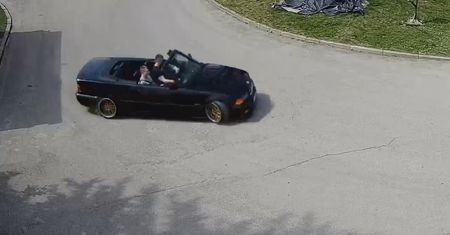 Nagranie z Krakowa. To musiał być najdroższy szpan w jego życiu